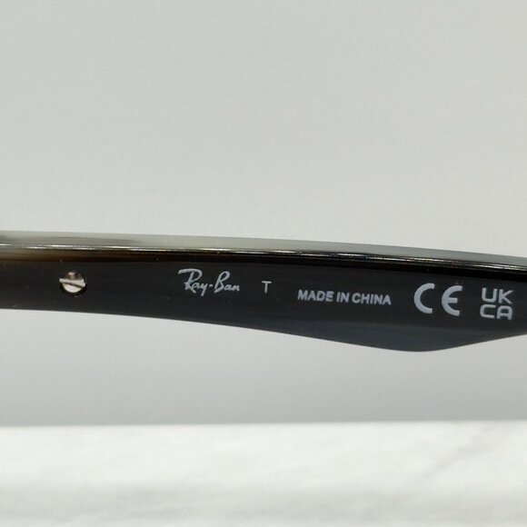 Ray-Ban RB5279 5540 Black Fade Horn Eyeglass Frames 53-18 READ - Picture 6 of 11